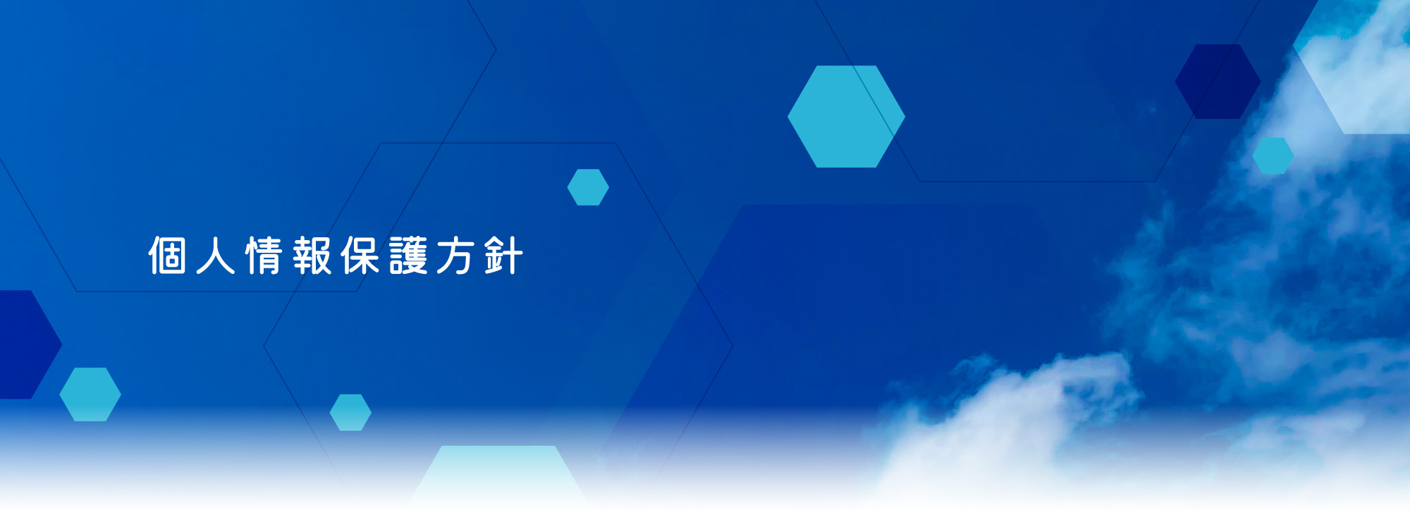 プライバシーポリシー